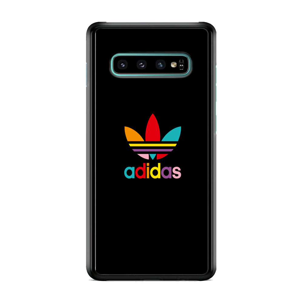 Adidas Cosmos Black Samsung Galaxy S10 Plus Case