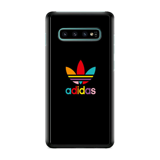 Adidas Cosmos Black Samsung Galaxy S10 Plus Case