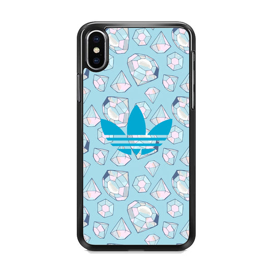 Adidas Diamond iPhone X Case