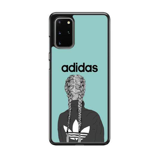 Adidas Girl Hype Blue Samsung Galaxy S20 Plus Case
