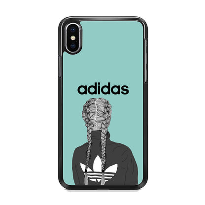 Adidas Girl Hype Blue iPhone Xs Max Case
