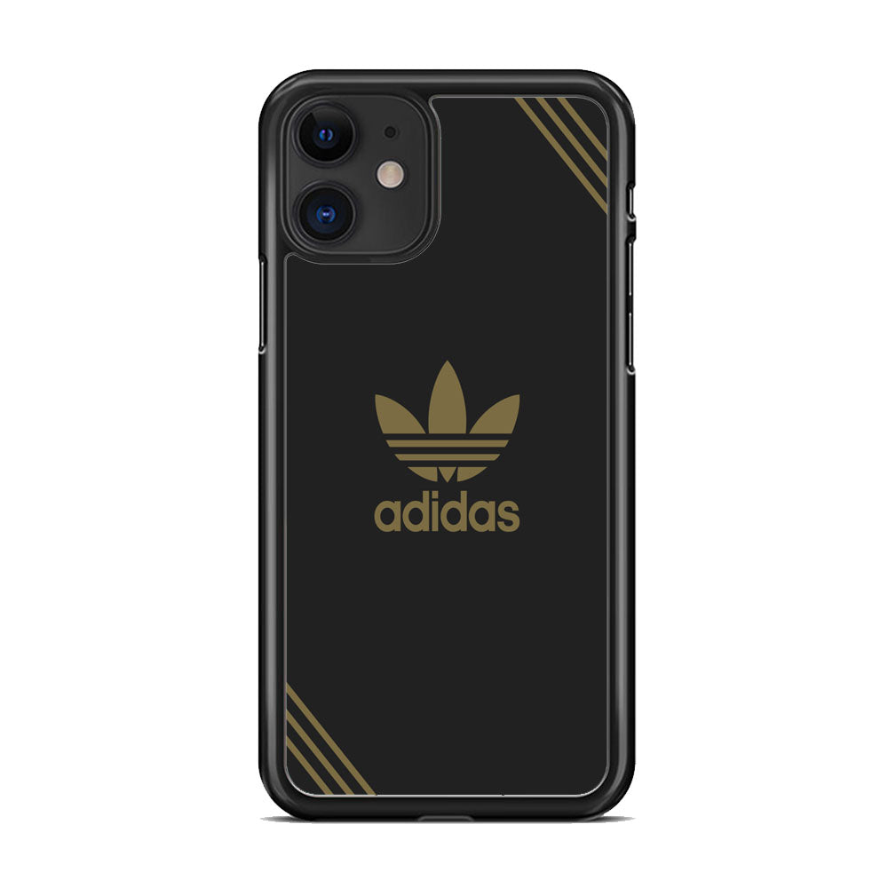 Adidas Gold Absolute Grey iPhone 11 Case