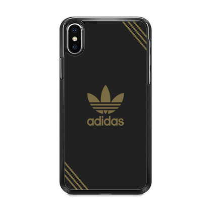 Adidas Gold Absolute Grey iPhone Xs Max Case