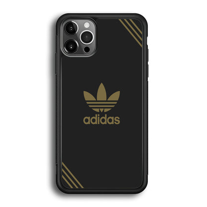 Adidas Gold Absolute Grey iPhone 12 Pro Max Case