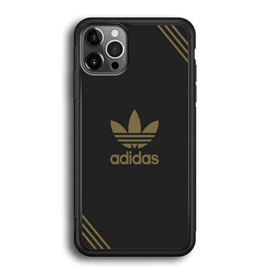 Adidas Gold Absolute Grey iPhone 12 Pro Max Case