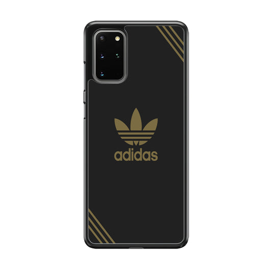 Adidas Gold Absolute Grey Samsung Galaxy S20 Plus Case