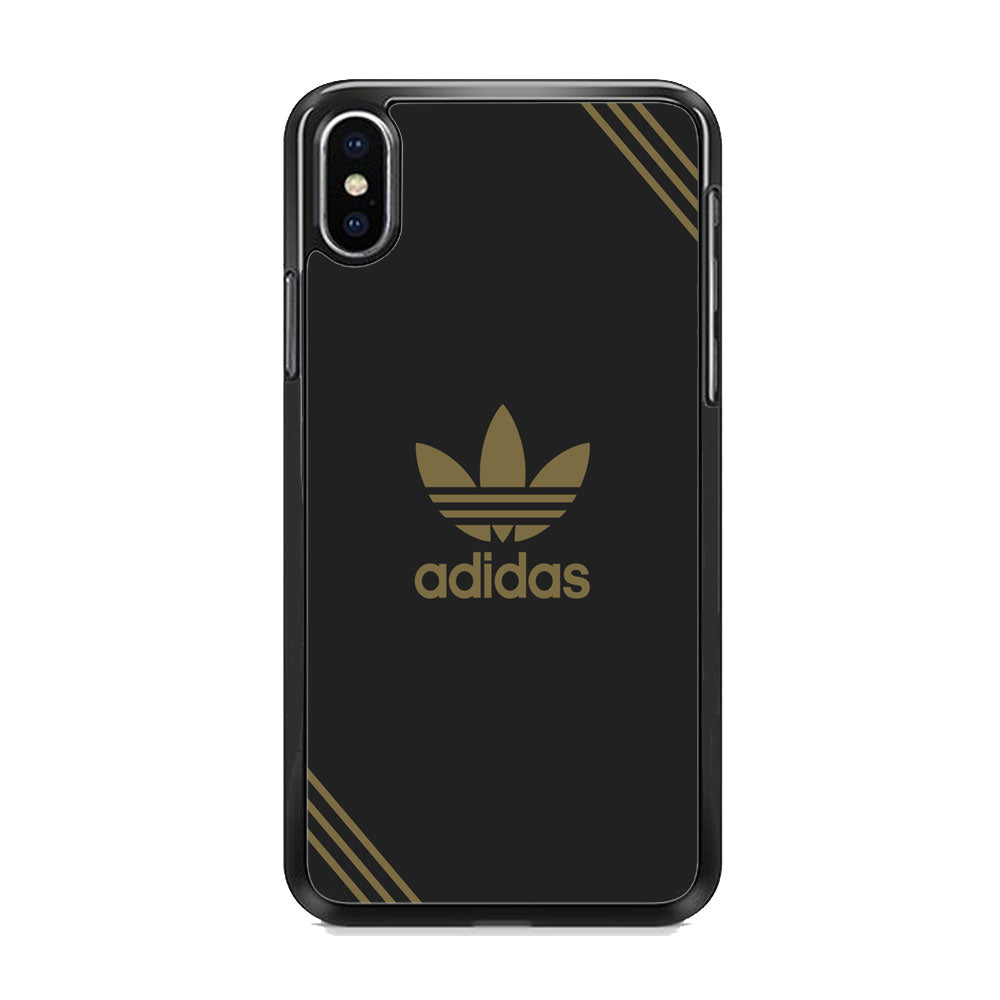Adidas Gold Absolute Grey iPhone X Case