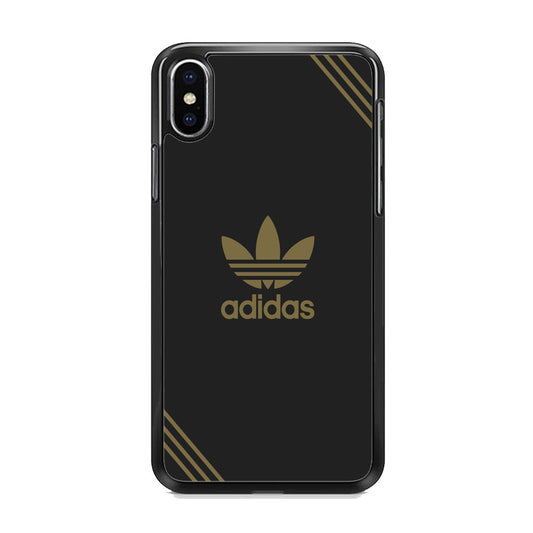 Adidas Gold Absolute Grey iPhone X Case