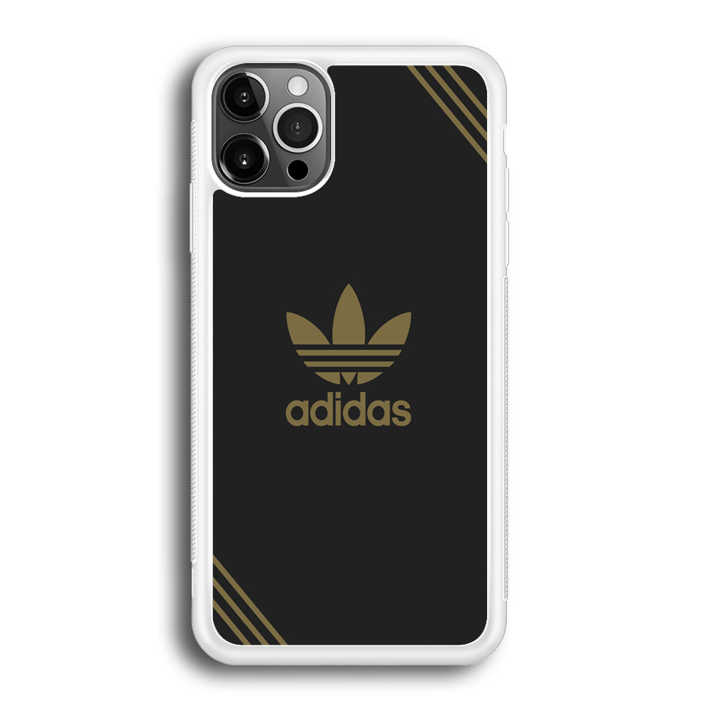 Adidas Gold Absolute Grey iPhone 12 Pro Max Case