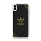 Adidas Gold Absolute Grey iPhone X Case
