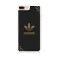 Adidas Gold Absolute Grey iPhone 8 Plus Case