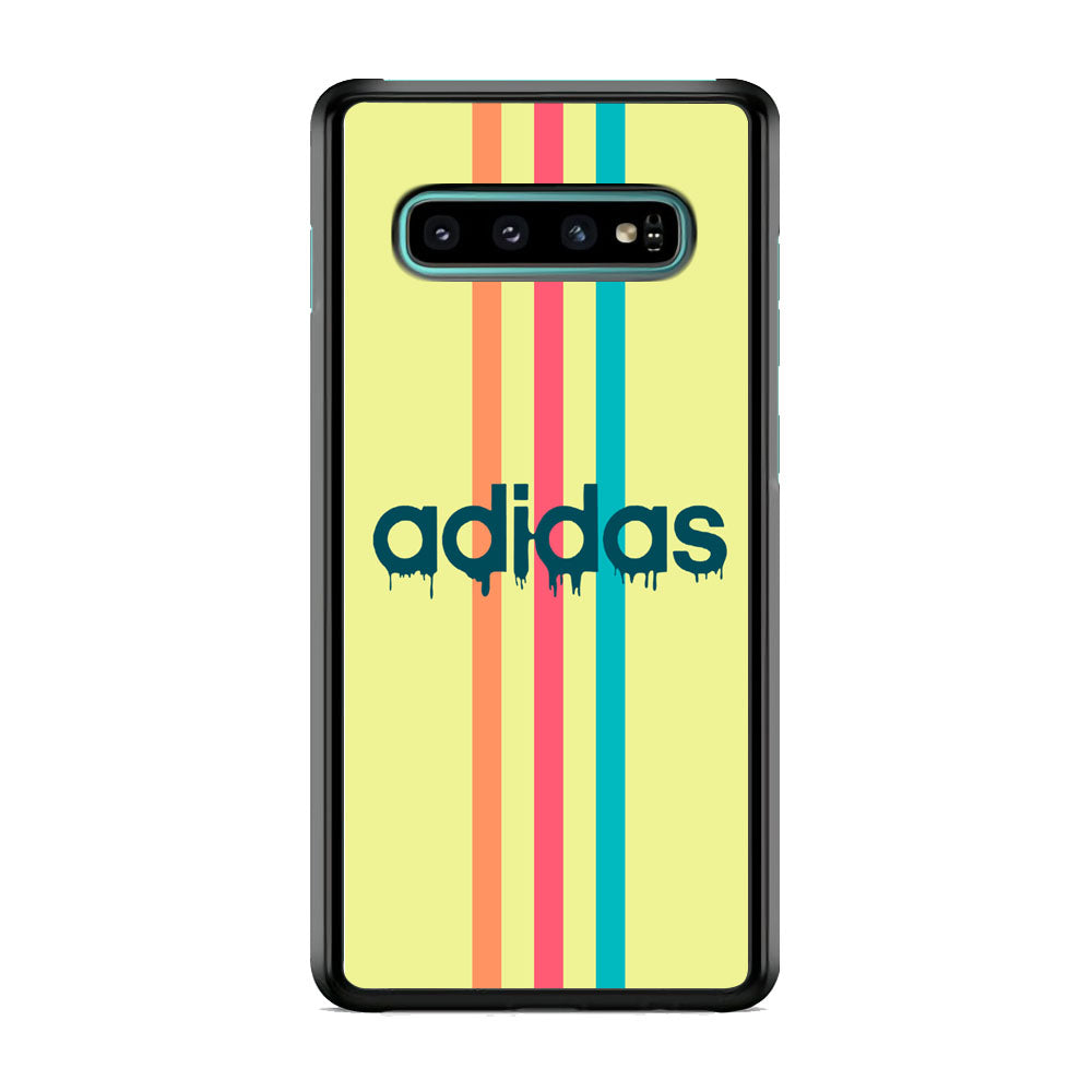 Adidas Lime Cream Samsung Galaxy S10 Case
