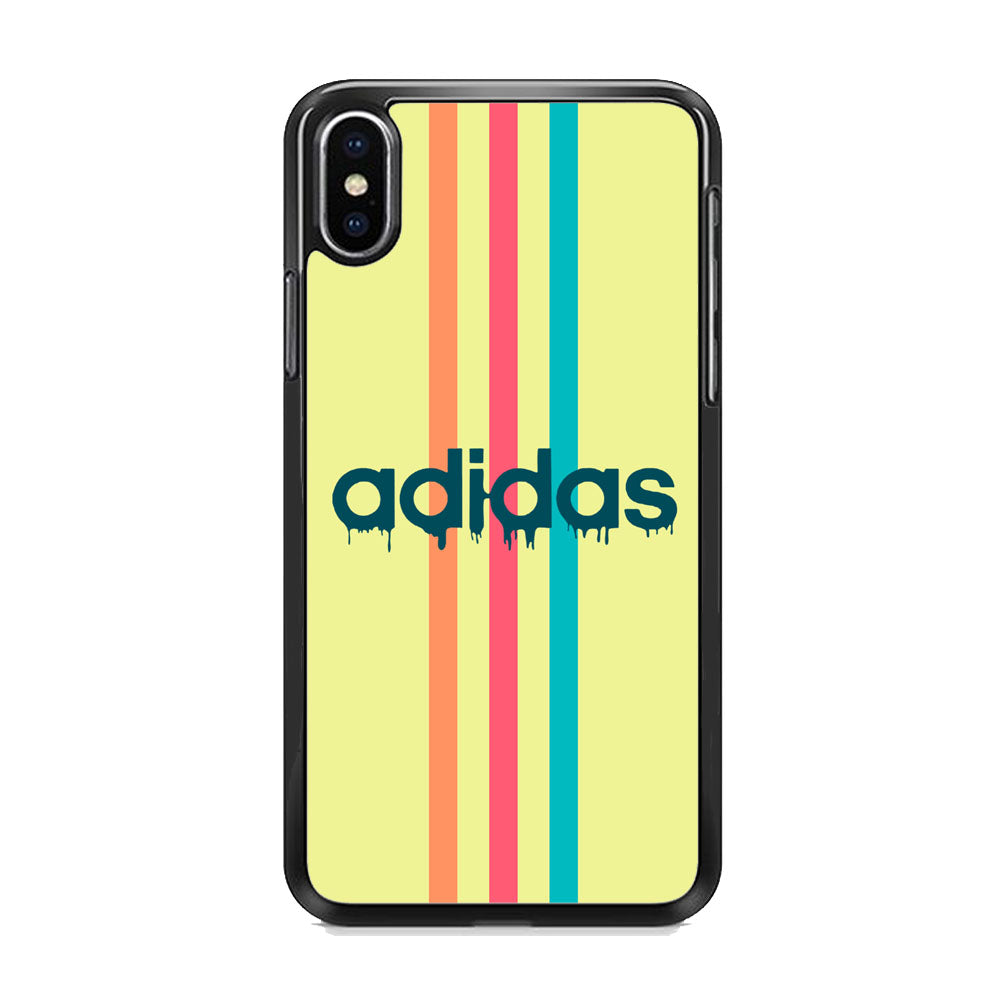 Adidas Lime Cream iPhone X Case