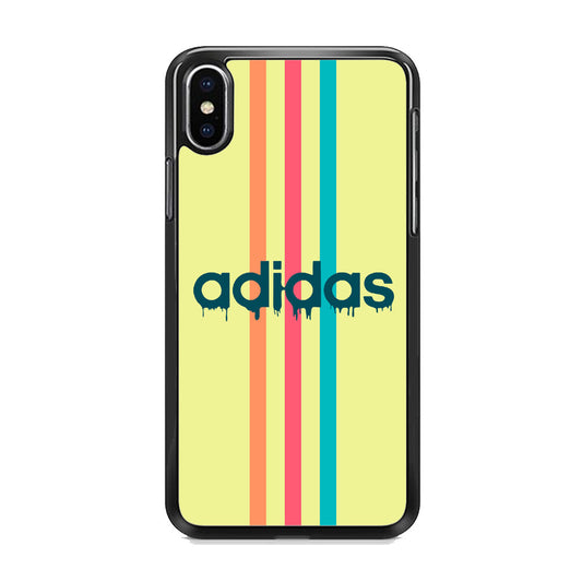 Adidas Lime Cream iPhone X Case
