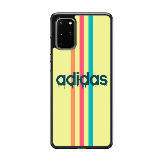 Adidas Lime Cream Samsung Galaxy S20 Plus Case