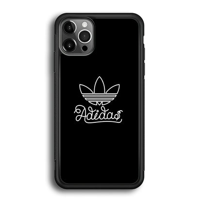 Adidas Line Black iPhone 12 Pro Max Case