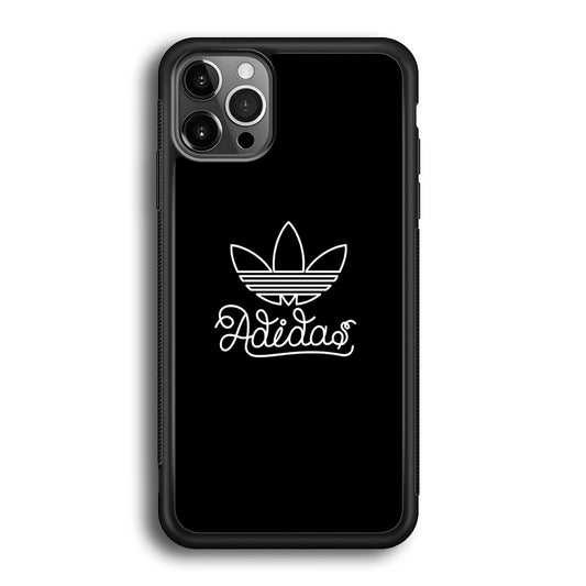 Adidas Line Black iPhone 12 Pro Max Case