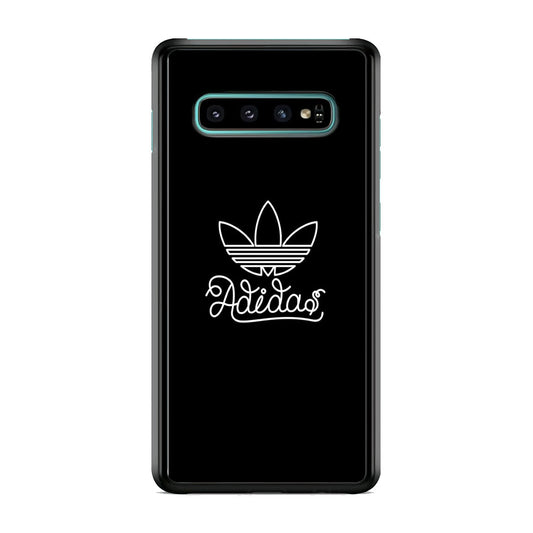 Adidas Line Black Samsung Galaxy S10 Plus Case