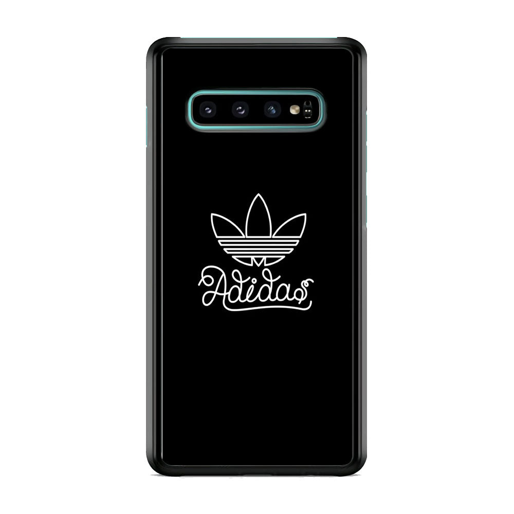 Adidas Line Black Samsung Galaxy S10 Case