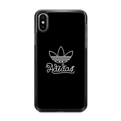 Adidas Line Black iPhone X Case