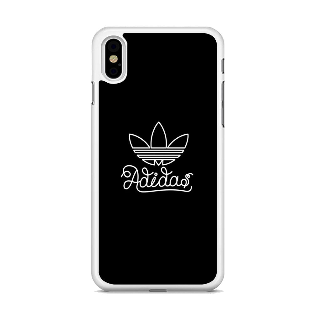 Adidas Line Black iPhone Xs Max Case