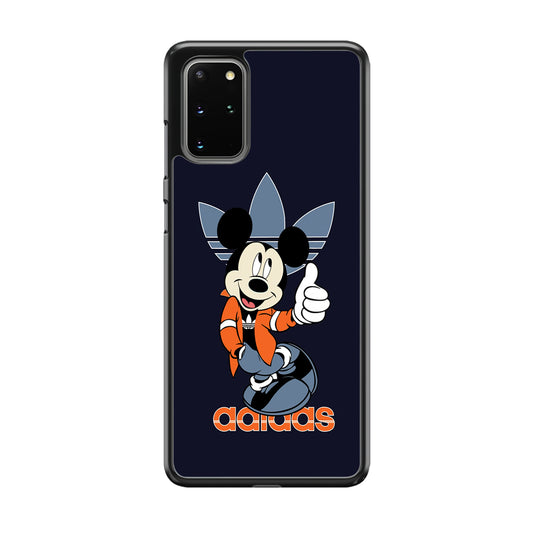 Adidas Navy Mickey Samsung Galaxy S20 Plus Case