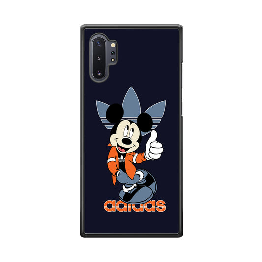 Adidas Navy Mickey Samsung Galaxy Note 10 Plus Case