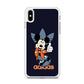Adidas Navy Mickey iPhone X Case