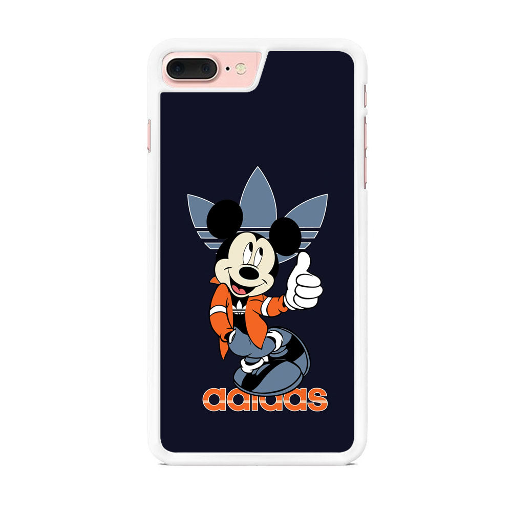 Adidas Navy Mickey iPhone 8 Plus Case