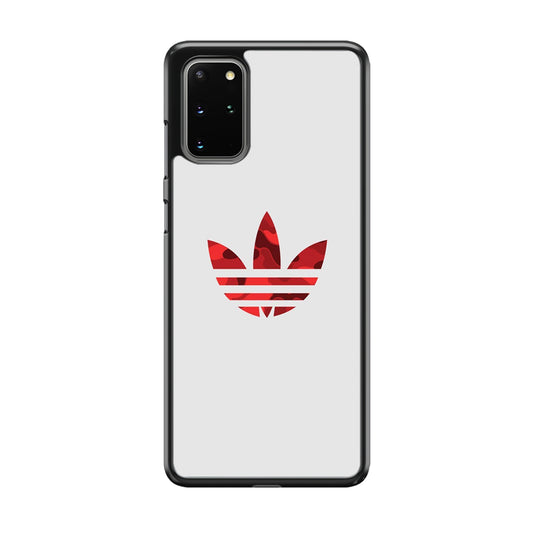 Adidas Pearl Camo Red Samsung Galaxy S20 Plus Case