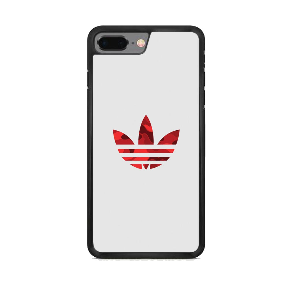 Adidas Pearl Camo Red iPhone 8 Plus Case