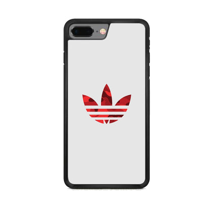 Adidas Pearl Camo Red iPhone 8 Plus Case