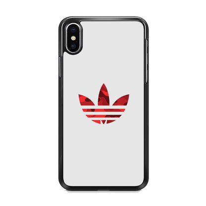 Adidas Pearl Camo Red iPhone X Case