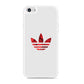 Adidas Pearl Camo Red iPhone 6 Plus | 6s Plus Case