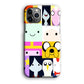 Adventure Time Character Collage iPhone 12 Pro Case