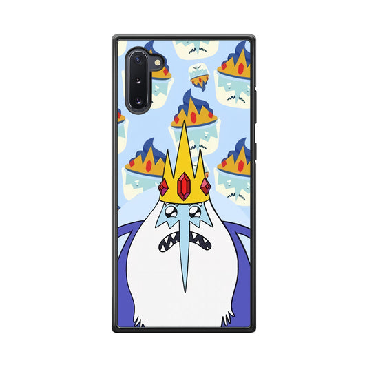 Adventure Time Ice King Character Samsung Galaxy Note 10 Case
