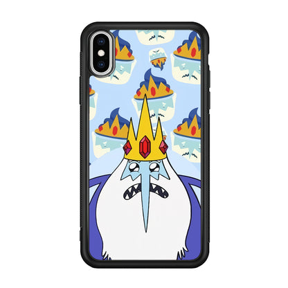 Adventure Time Ice King Character iPhone Xs Max Case