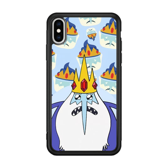 Adventure Time Ice King Character iPhone Xs Max Case