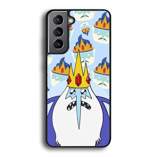 Adventure Time Ice King Character Samsung Galaxy S21 Plus Case - Ezzystore