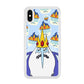 Adventure Time Ice King Character iPhone X Case