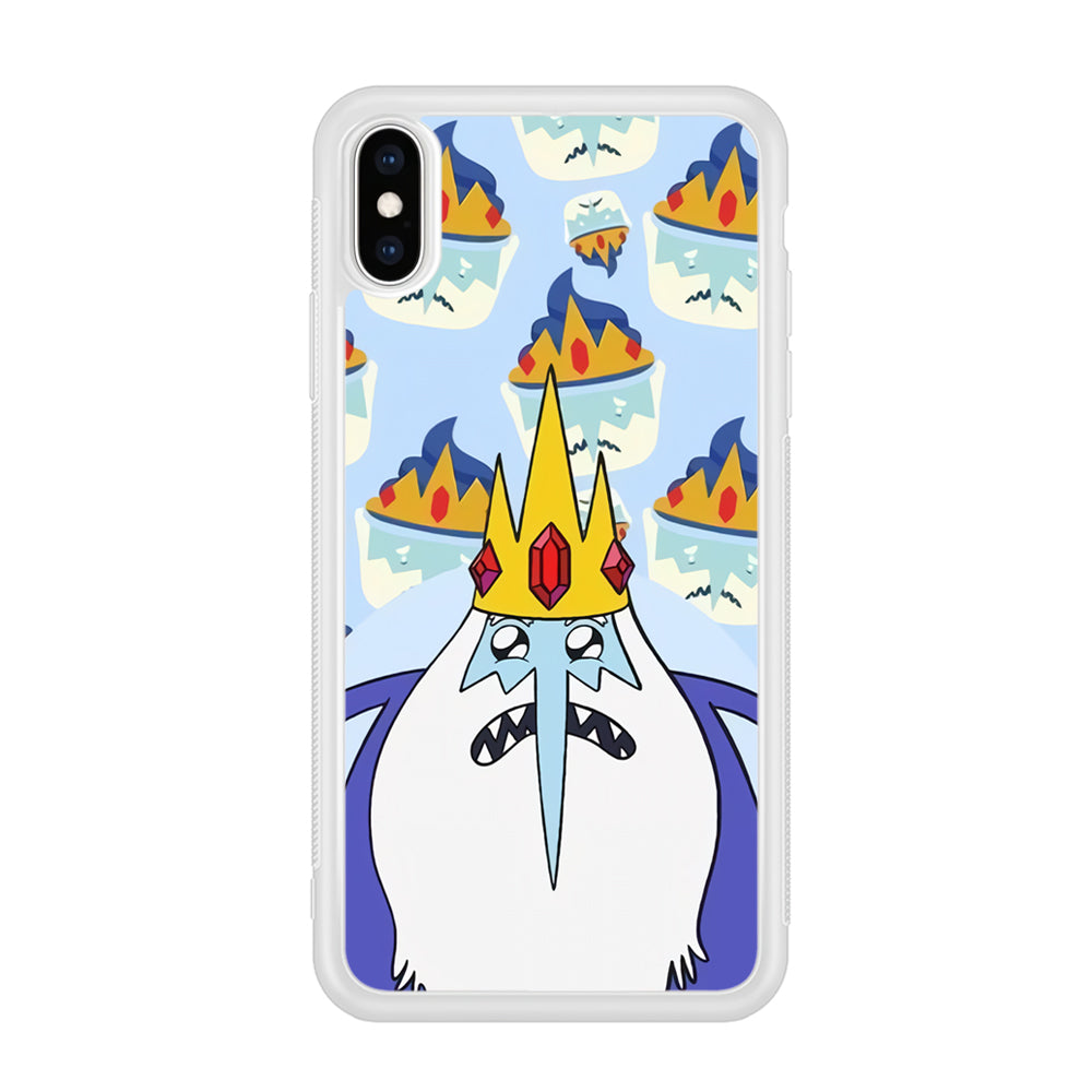 Adventure Time Ice King Character iPhone X Case