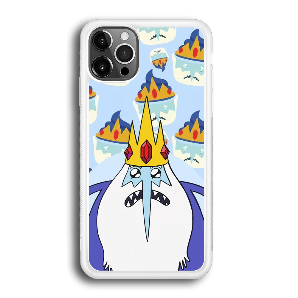 Adventure Time Ice King Character iPhone 12 Pro Max Case