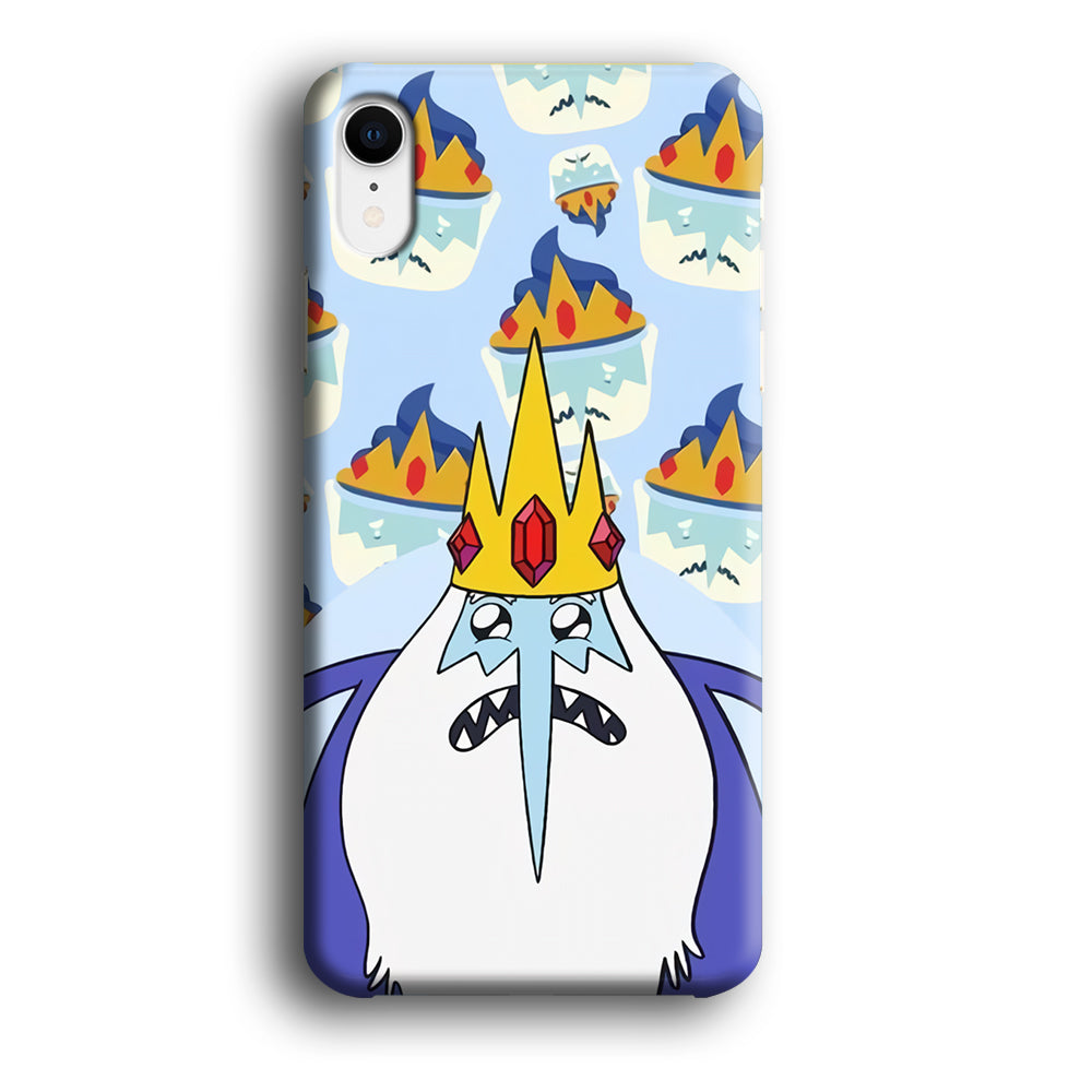 Adventure Time Ice King Character iPhone XR Case