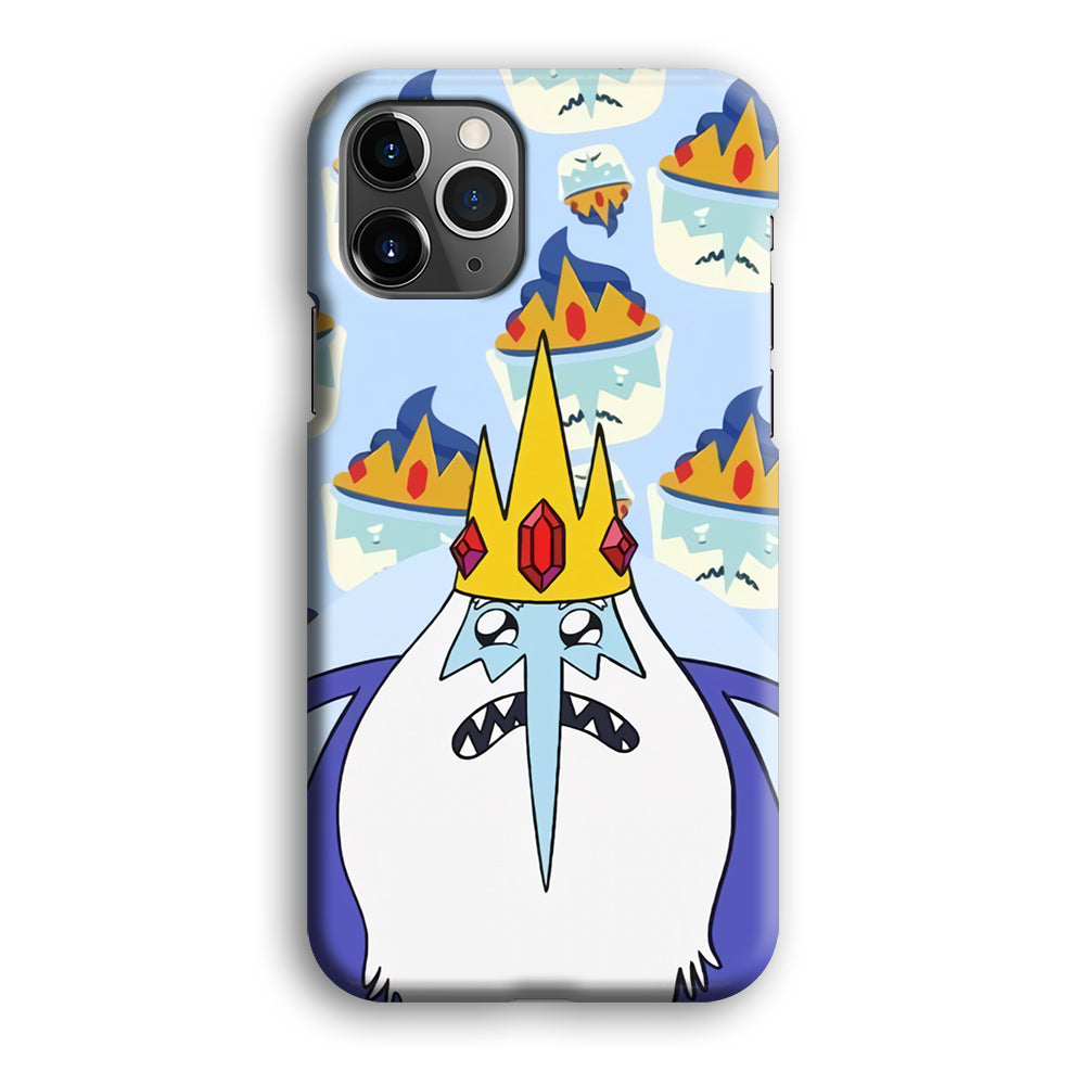 Adventure Time Ice King Character iPhone 12 Pro Max Case