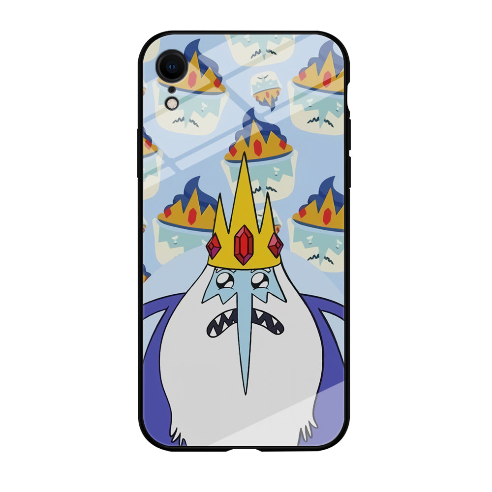 Adventure Time Ice King Character iPhone XR Case