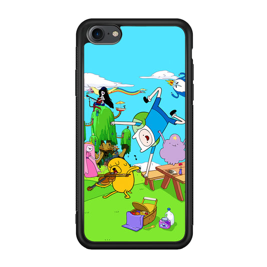Adventure Time Jamming Session iPhone 7 Case