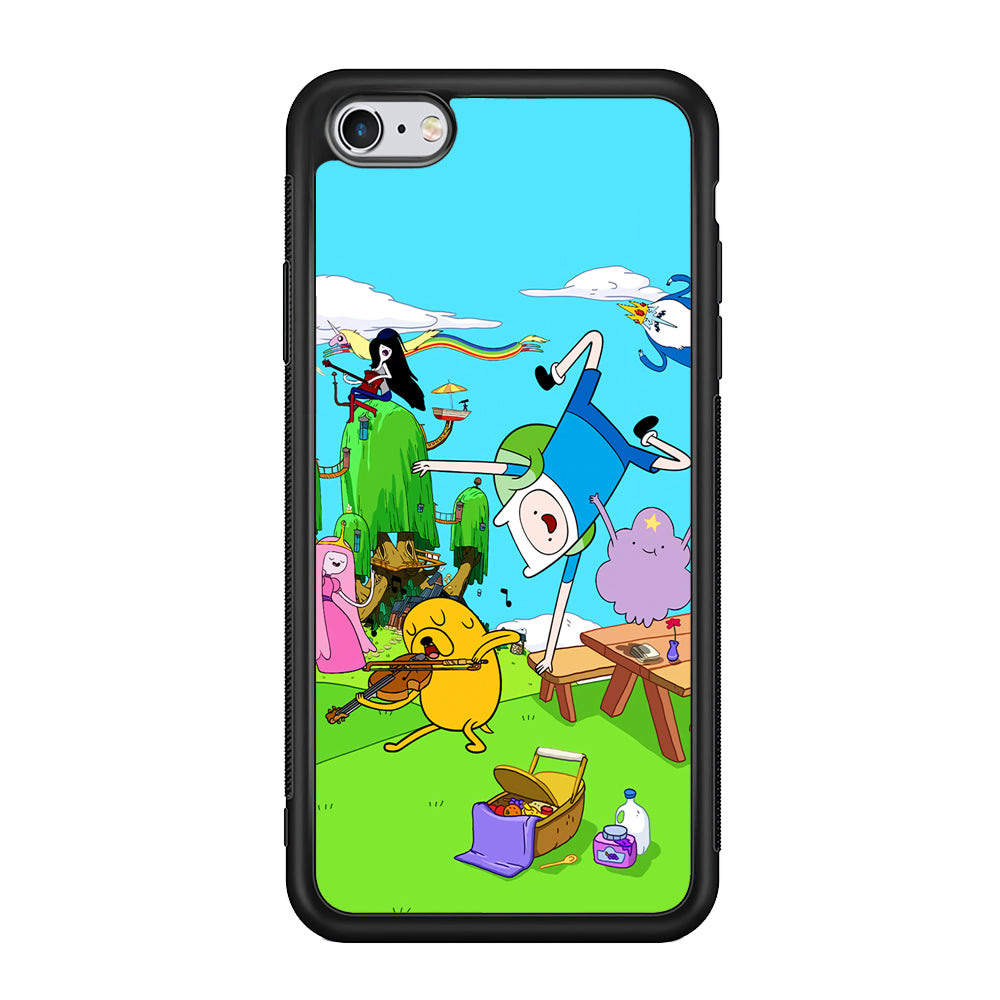Adventure Time Jamming Session iPhone 6 | 6s Case