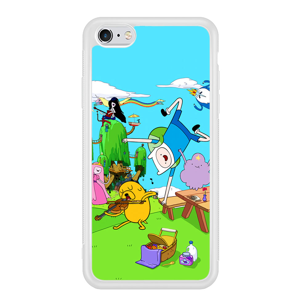Adventure Time Jamming Session iPhone 6 | 6s Case