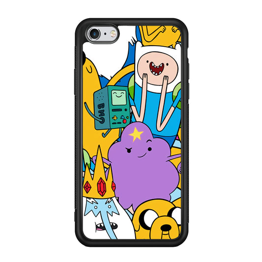 Adventure Time Moment Of Quality Time iPhone 6 Plus | 6s Plus Case