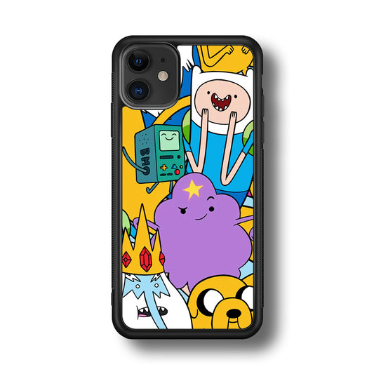 Adventure Time Moment Of Quality Time iPhone 11 Case